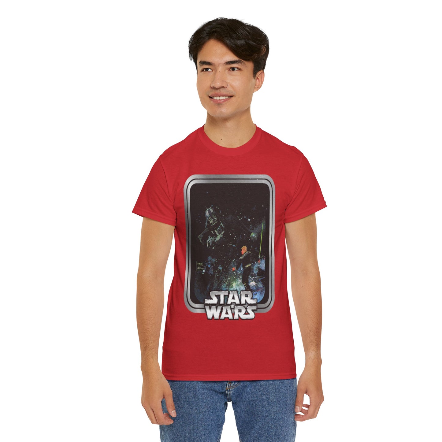 Luke Skywalker & Darth Vader T-Shirt - Star Wars Marvel Comics Art