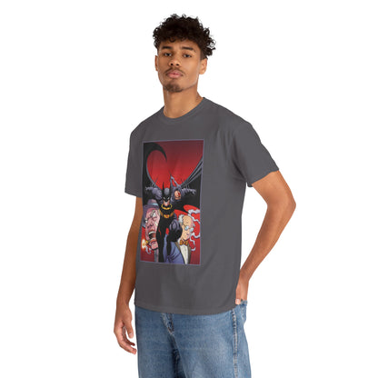 Batman/Ventriloquist T-Shirt - Norm Breyfogle Art - DC Comics