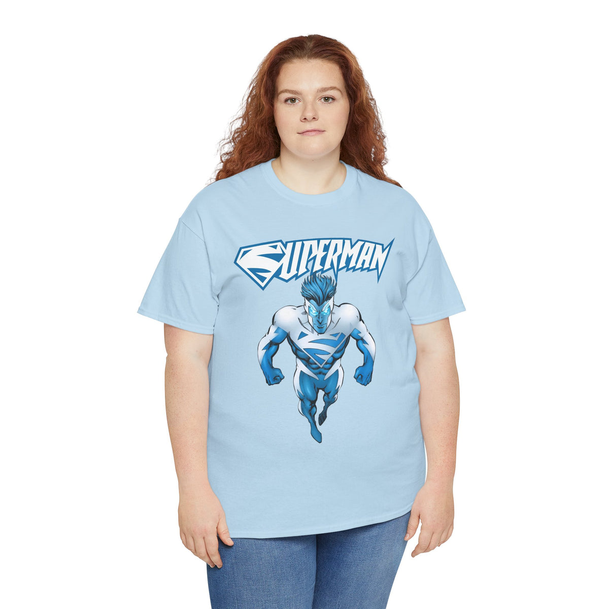 Electric Superman T-Shirt - Dan Jurgens Art - DC Comics