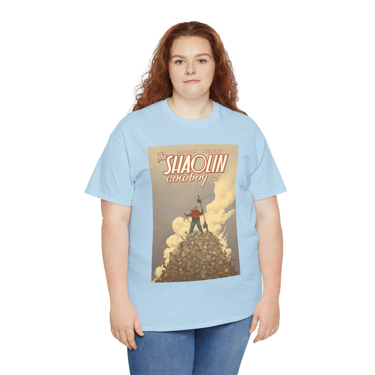 Shaolin Cowboy T-Shirt - Geof Darrow Art - Dark Horse Comics