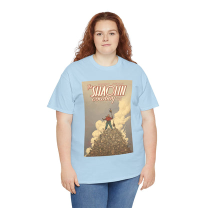 Shaolin Cowboy T-Shirt - Geof Darrow Art - Dark Horse Comics