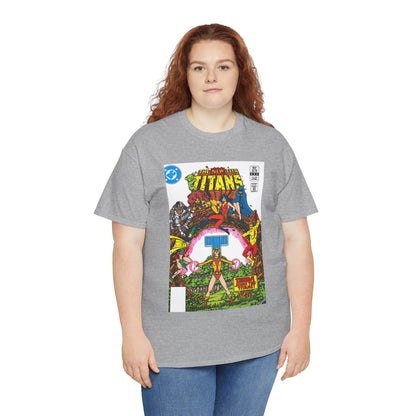 New Teen Titans #30 T-Shirt - George Perez Art - DC Comics
