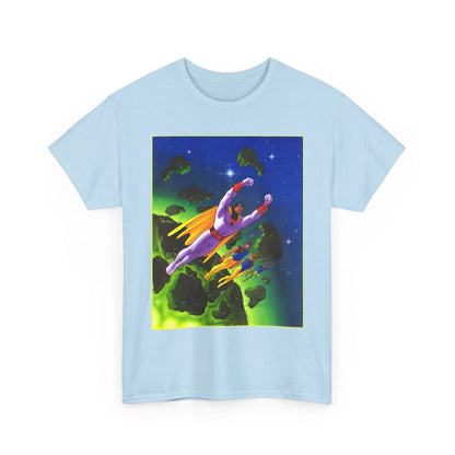 Space Ghost T-Shirt - Steve Rude Art - Jan, Jace, Blip - Gorgeous Art of 1960s Cartoon Icon