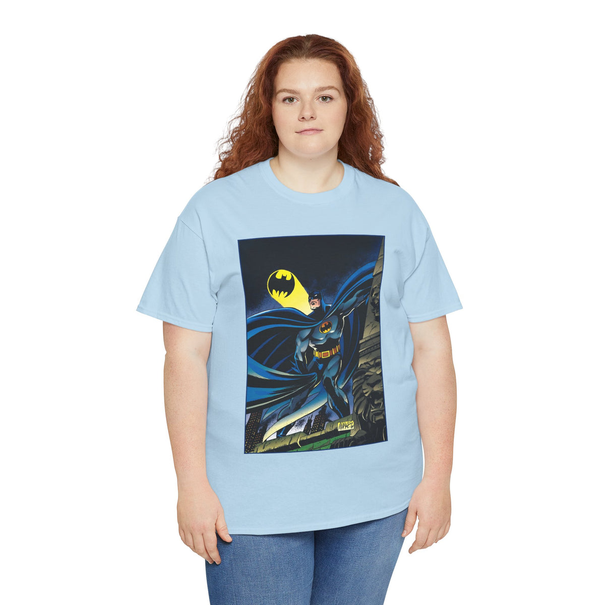 Batman T-Shirt - Mike Manley Art - #0 Cover Art - DC Comics