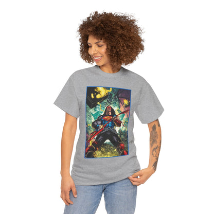 Death Metal Superman T-Shirt - Doug Mahnke Art - DC Comics