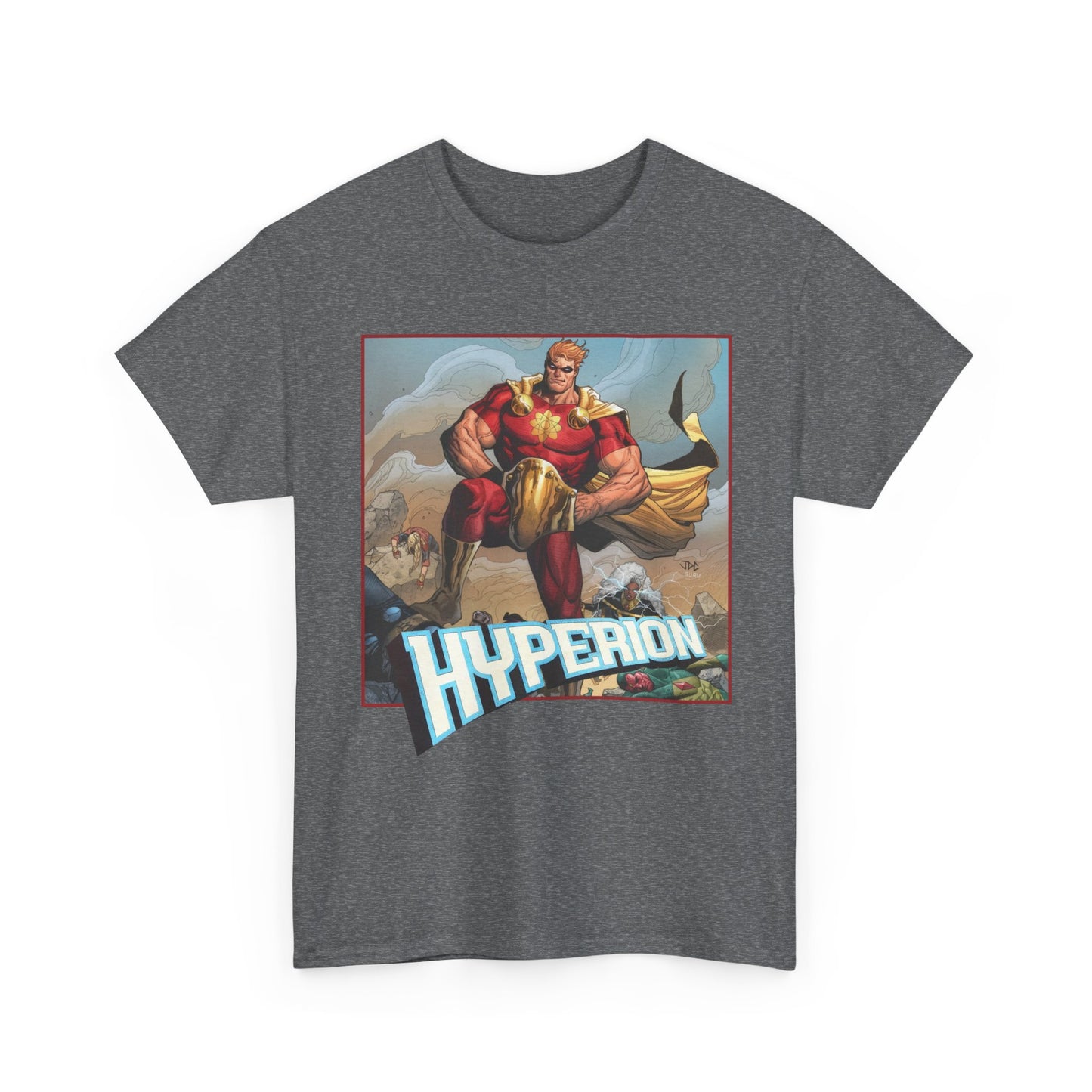 Hyperion T-Shirt - Joshua Cassara Art - Squadron Supreme - Marvel Comics