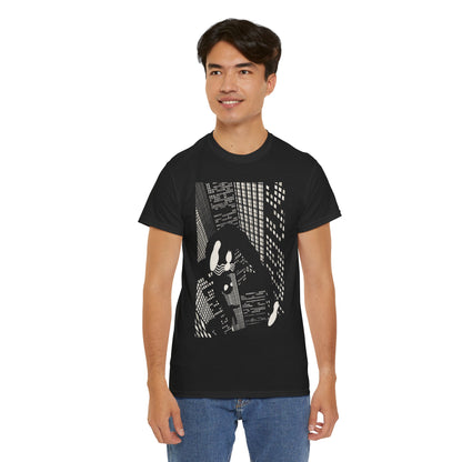 Amazing Spider-Man T-Shirt - John Byrne Art - Negative Space Art Technique - Marvel Comics