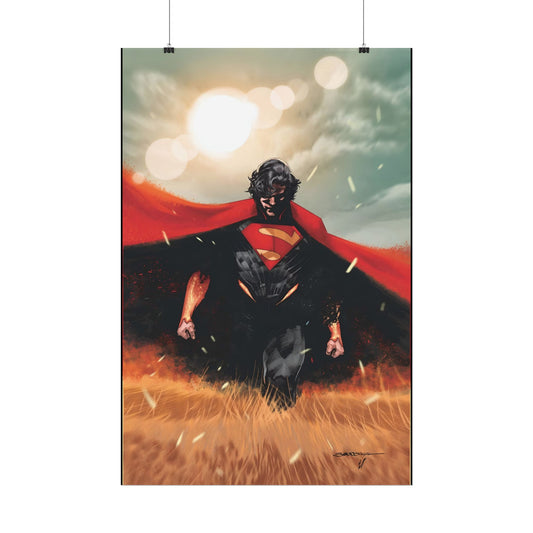 Absolute Superman Rolled Poster -  Rafa Sandoval Art - DC Comics - Multiple Sizes Up to 24"x36"