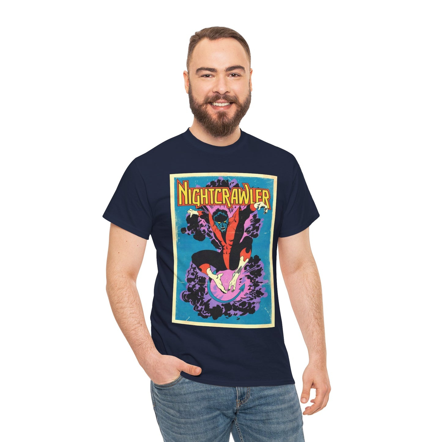 Nightcrawler T-Shirt - Marvel Comics