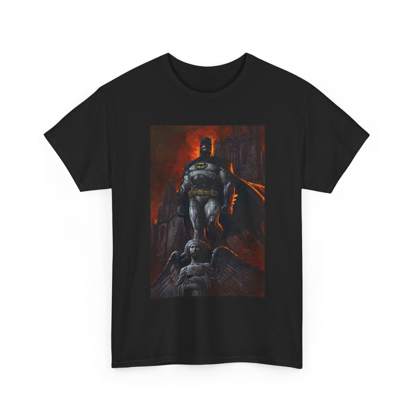 Batman: The Dark Knight T-Shirt - David Finch Art - DC Comics