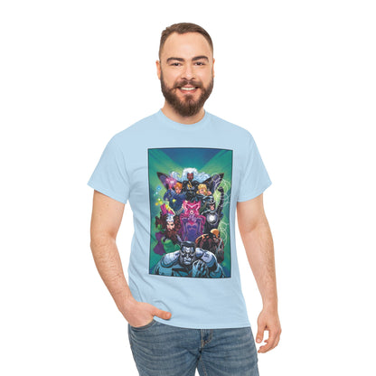 X-Men Outback T-Shirt - Russell Dauterman Art - Wolverine, Storm, Psylocke, Longshot, Dazzler - Marvel Comics