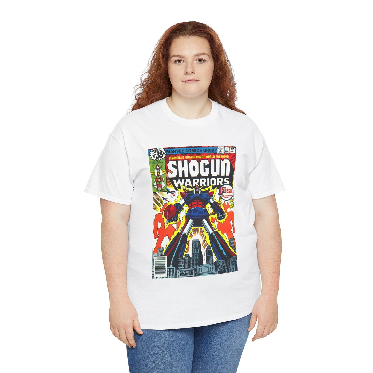 Shogun Warriors T-Shirt - Marvel Comics - #1 Cover Art