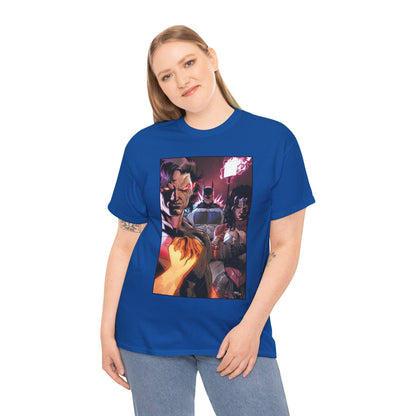 Absolute Trinity T-Shirt - Javier Fernandez Art - Superman, Batman, Wonder Woman - DC K.O. Variant Cover - DC Comics
