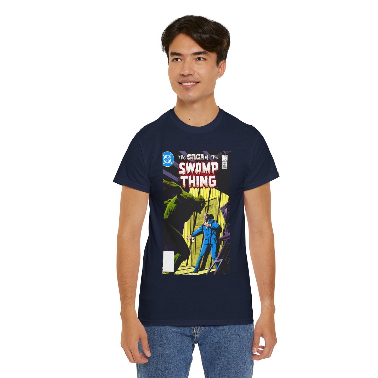Saga of the Swamp Thing T-Shirt - Anatomy Lesson Cover Art #21 - Alan Moore Story - DC Comics