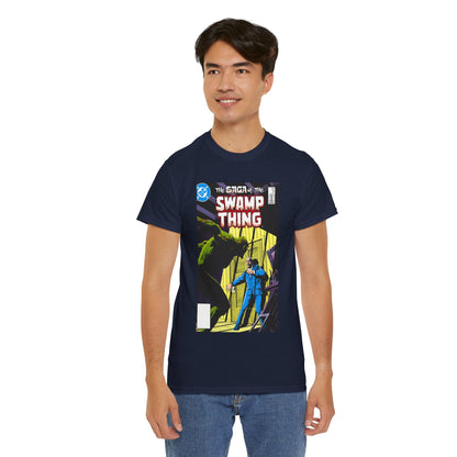 Saga of the Swamp Thing T-Shirt - Anatomy Lesson Cover Art #21 - Alan Moore Story - DC Comics