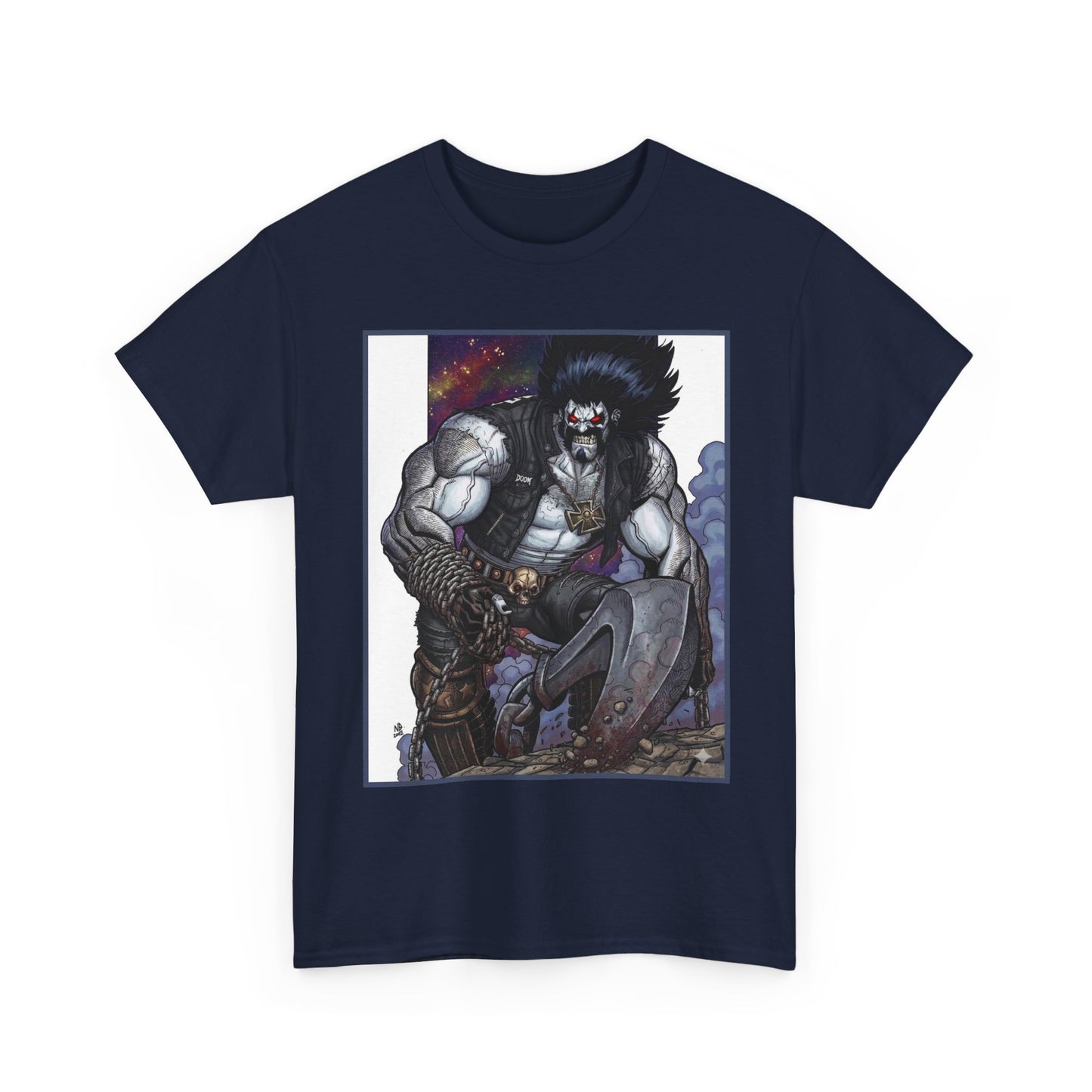 Lobo T-Shirt - The Main Man - DC Comics