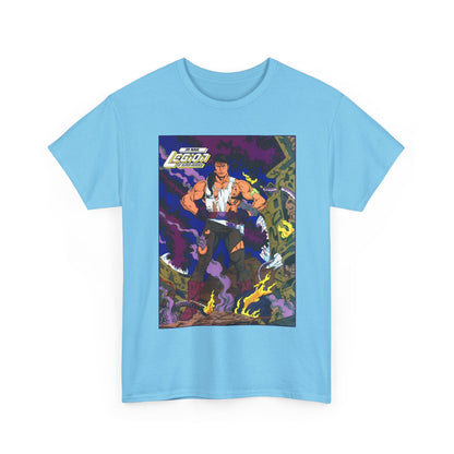 Ultra-Boy (Jo-nah) T-Shirt - Legion of Super-Heroes - DC Comics