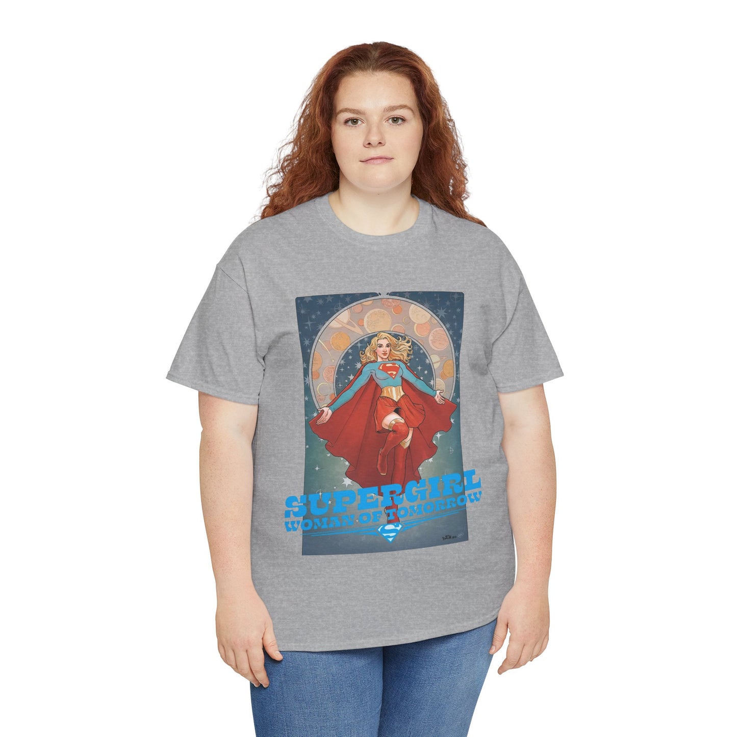Supergirl Woman of Tomorrow T-Shirt - DC Comics - Kara from Krypton - Cousin of Superman - Tom King Story