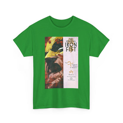 Immortal Iron Fist #13 T-Shirt - Kaare Andrews Art - Marvel Comics