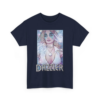 Dazzler T-Shirt - Jenny Frison Art - X-Men Member, Pop Star Mutant - Alison Blaire - Marvel Comics