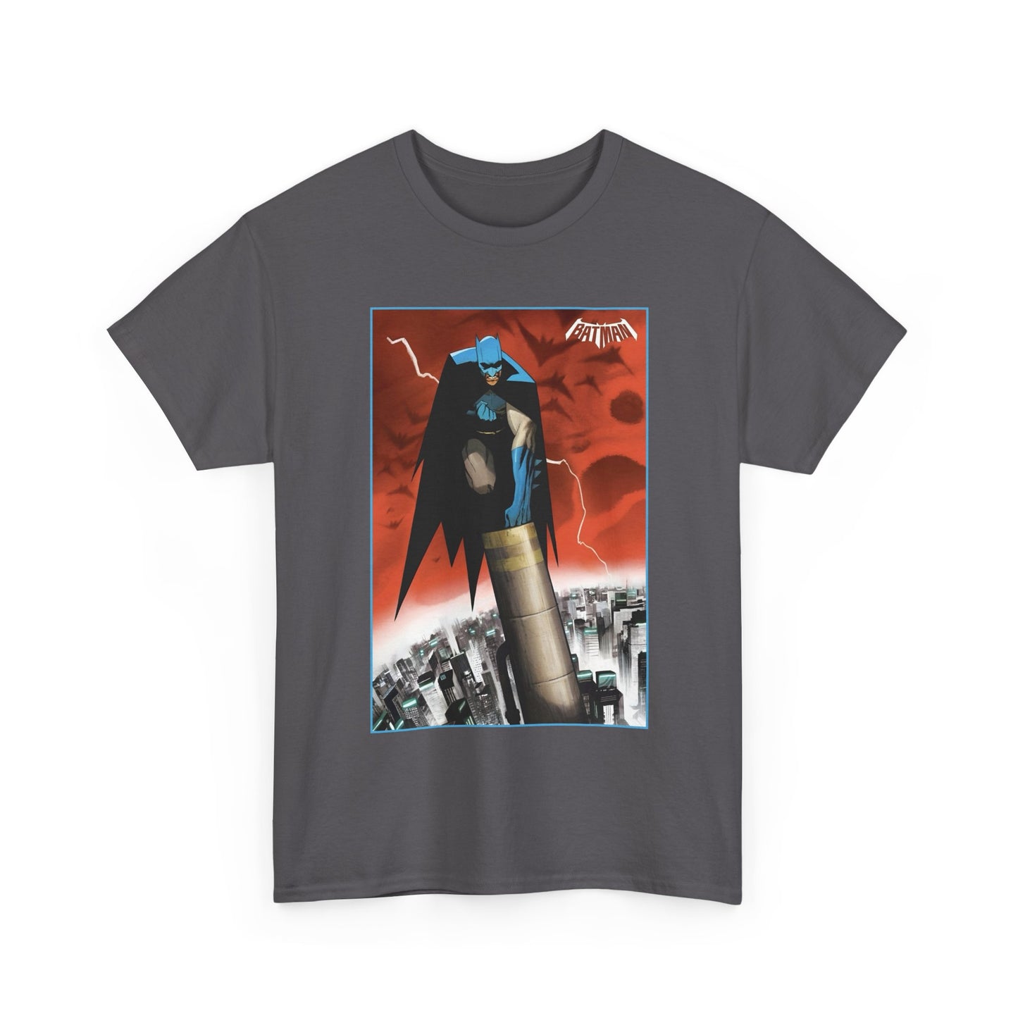 Batman T-Shirt - Mike Huddleston Art - DC Comics