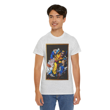 Wolverine T-Shirt - Bart Sears Poster Art - Marvel Comics