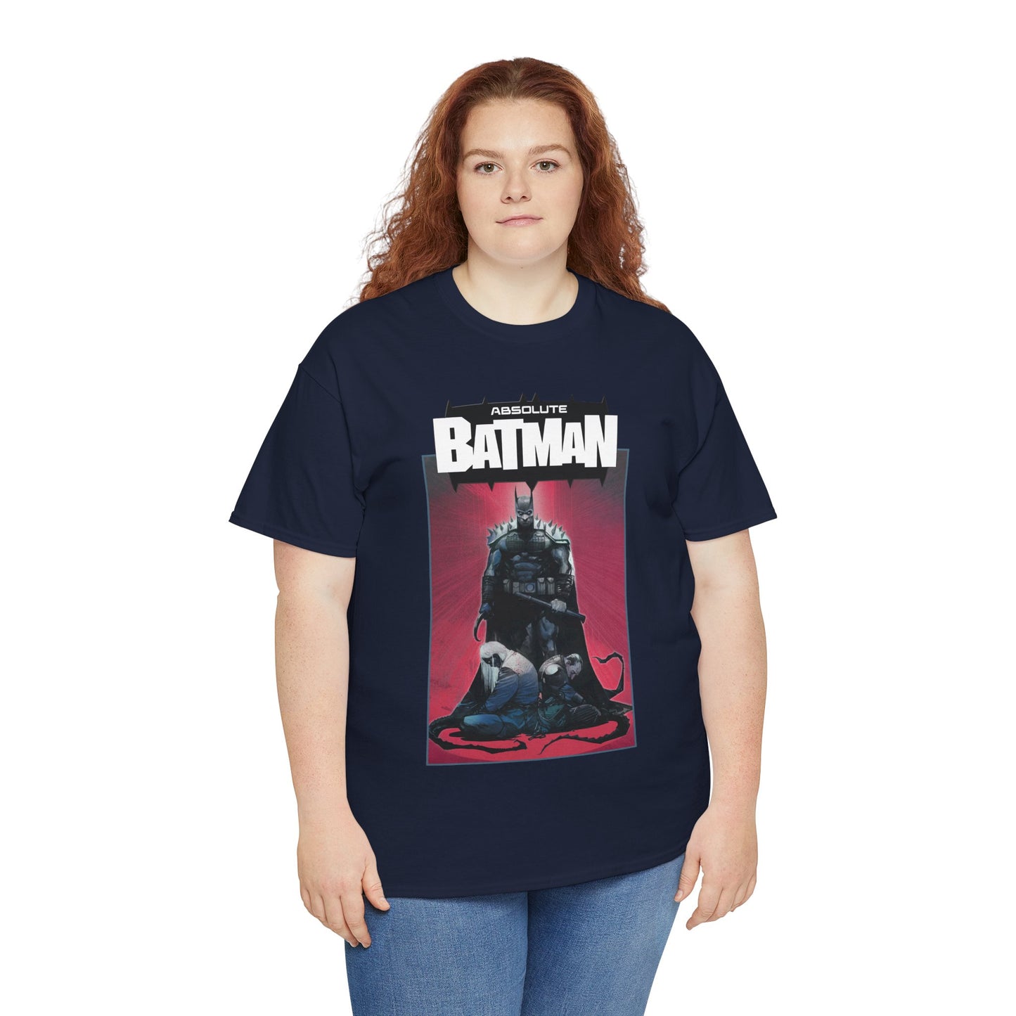 Absolute Batman T-Shirt - Alex Maleev Art - Penguin, Two-Face - DC Comics
