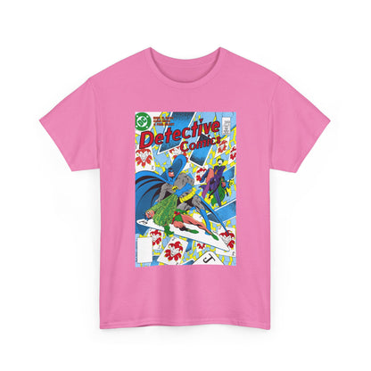 Detective Comics #569 T-Shirt - Alan Davis Art - Batman, Robin, Joker, Catwoman - DC Comics