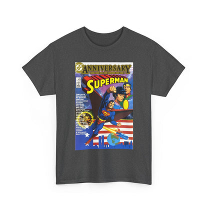 Superman #400 T-Shirt - Howard Chaykin & Frank Miller Art - Jor-El, Lara, Krypton - DC Comics