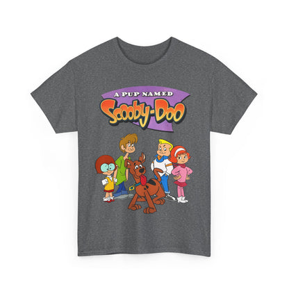 A Pup Named Scooby-Doo T-Shirt - Hanna-Barbera Cartoon TV Series 1990s - Fred, Daphne, Velma, Shaggy