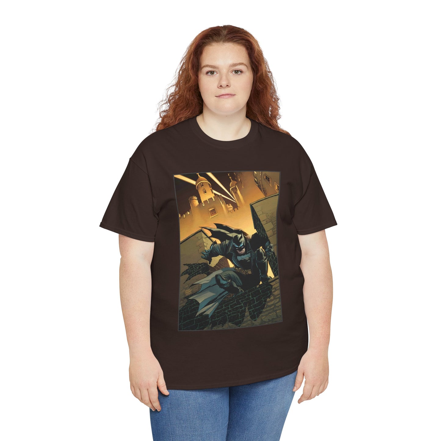 Batman T-Shirt - Andy Kubert Art - DC Comics