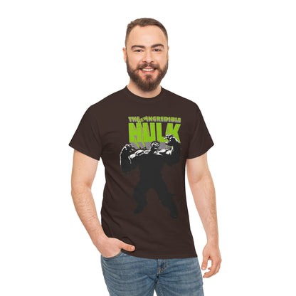 Incredible Hulk T-Shirt - Dale Keown Art - Bruce Banner, Gamma Radiation - Peter David 1990s Run - Marvel Comics