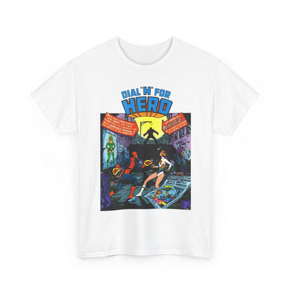 Dial "H" For Hero T-Shirt - George Perez Art - Adventure Comics - DC Comics