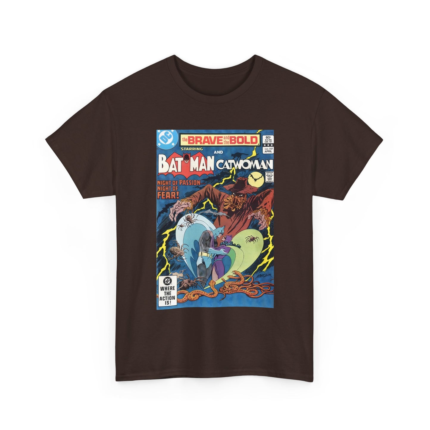 Brave & Bold #197 T-Shirt - Earth 2 Batman & Catwoman - DC Comics