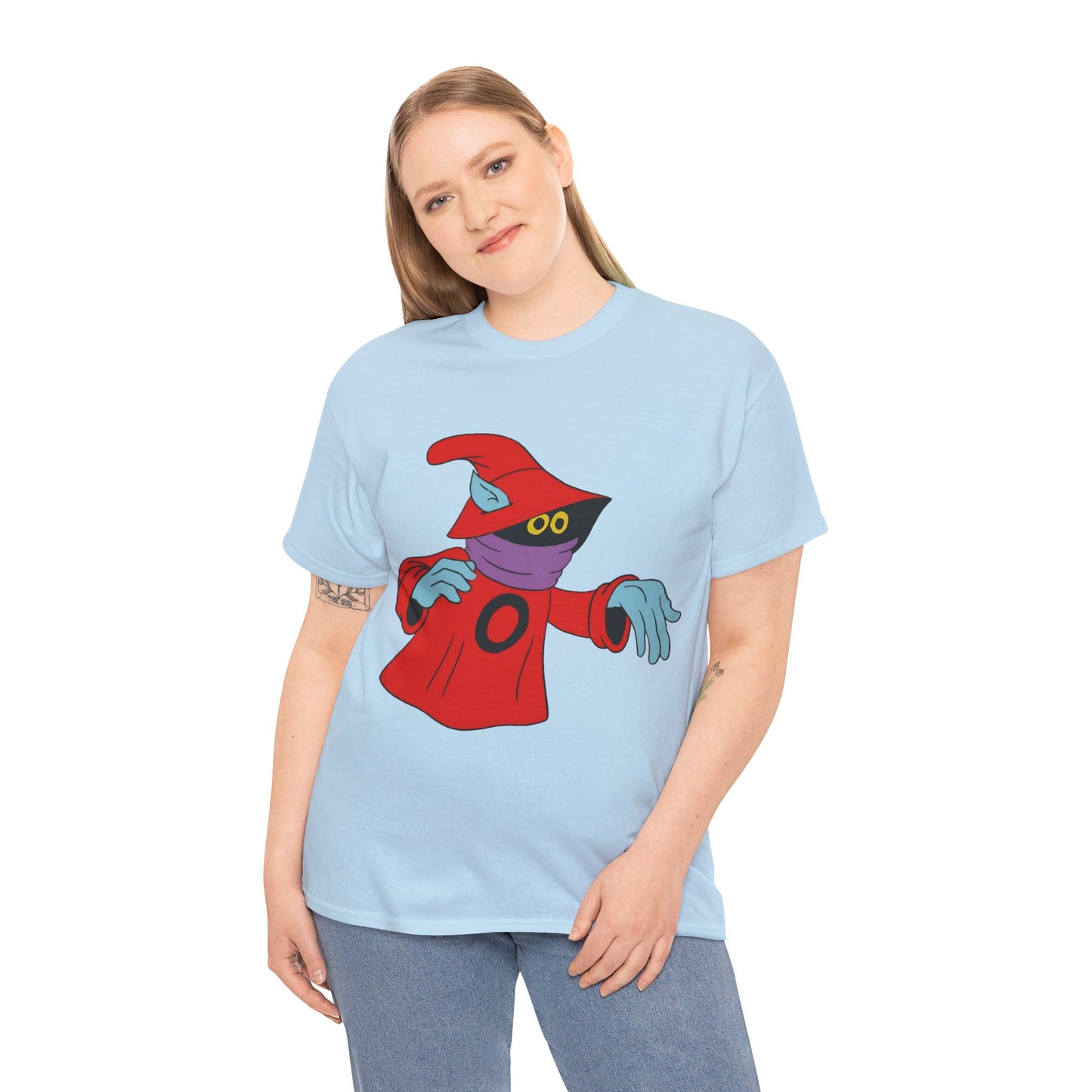 Orko T-Shirt- Filmation Cartoon Art - He-Man & the Masters of the Universe Palace Sorcerer - New 2026 Movie with Nicholas Galitzine