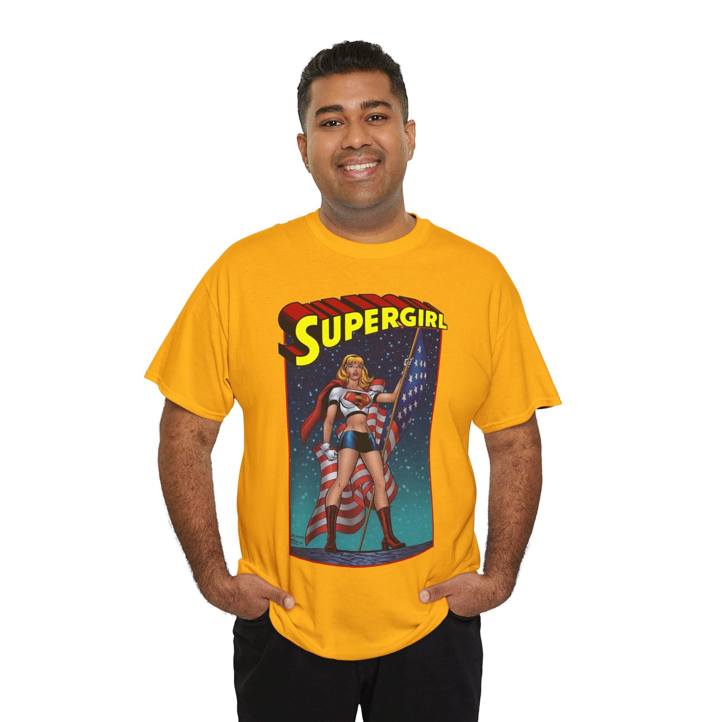 Supergirl T-Shirt - John Romita Art - Matrix Series - DC Comics