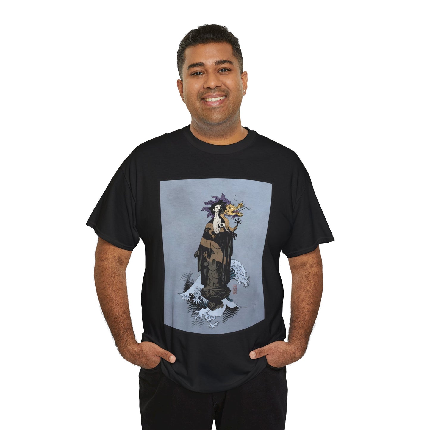Sandman T-Shirt - Mike Mignola Art - Dream Hunters - Morpheus, Dream, The Endless - DC Comics/Vertigo Comics