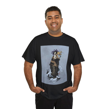 Sandman T-Shirt - Mike Mignola Art - Dream Hunters - Morpheus, Dream, The Endless - DC Comics/Vertigo Comics
