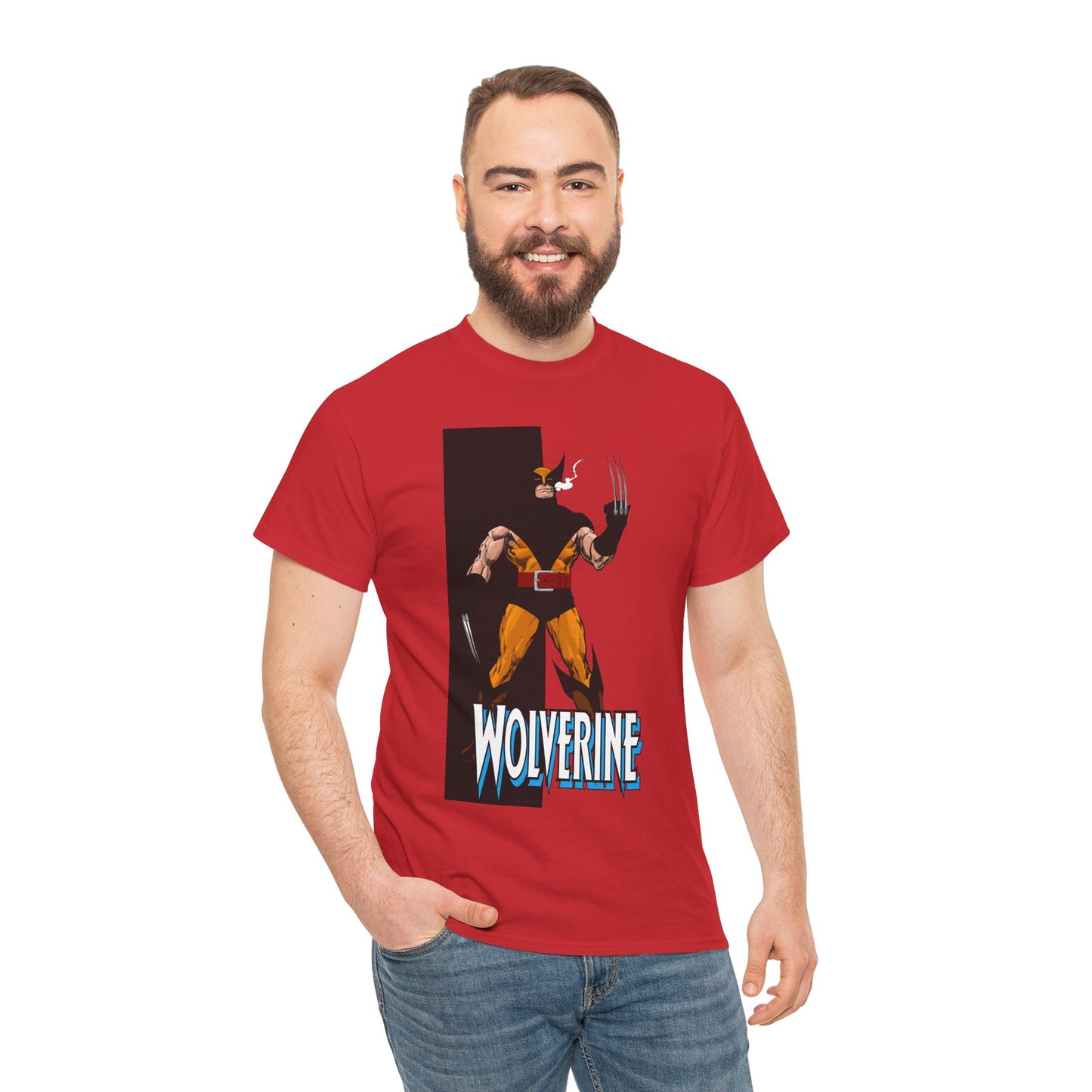Wolverine T-Shirt - John Byrne Art - X-Men Member & Leader - Logan - Marvel Comics