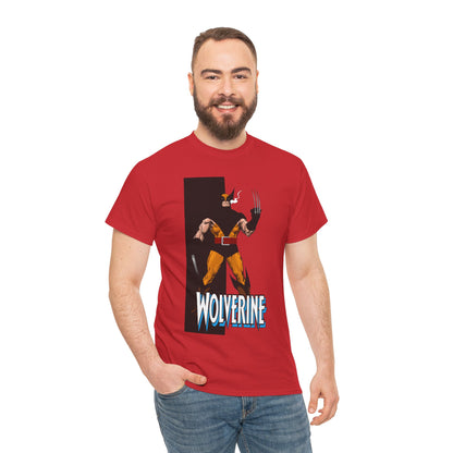 Wolverine T-Shirt - John Byrne Art - X-Men Member & Leader - Logan - Marvel Comics
