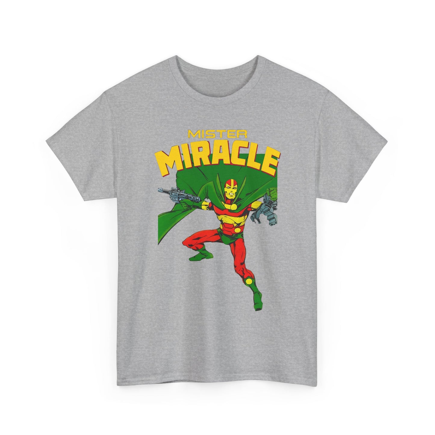 Mister Miracle T-Shirt - Marshall Rogers Art - Scott Free, Apokoplis, New Gods - DC Comics