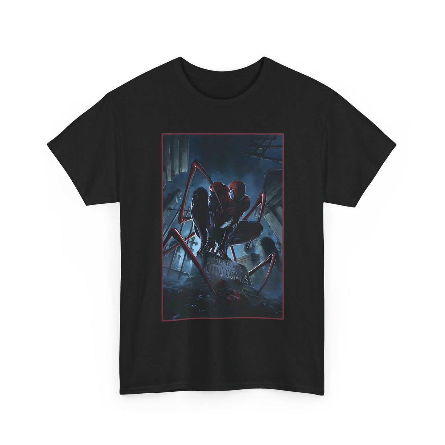 Superior Spider-Man T-Shirt - Clayton Crain Art - Dr. Otto Octavius, Doctor Octopus - Marvel Comics