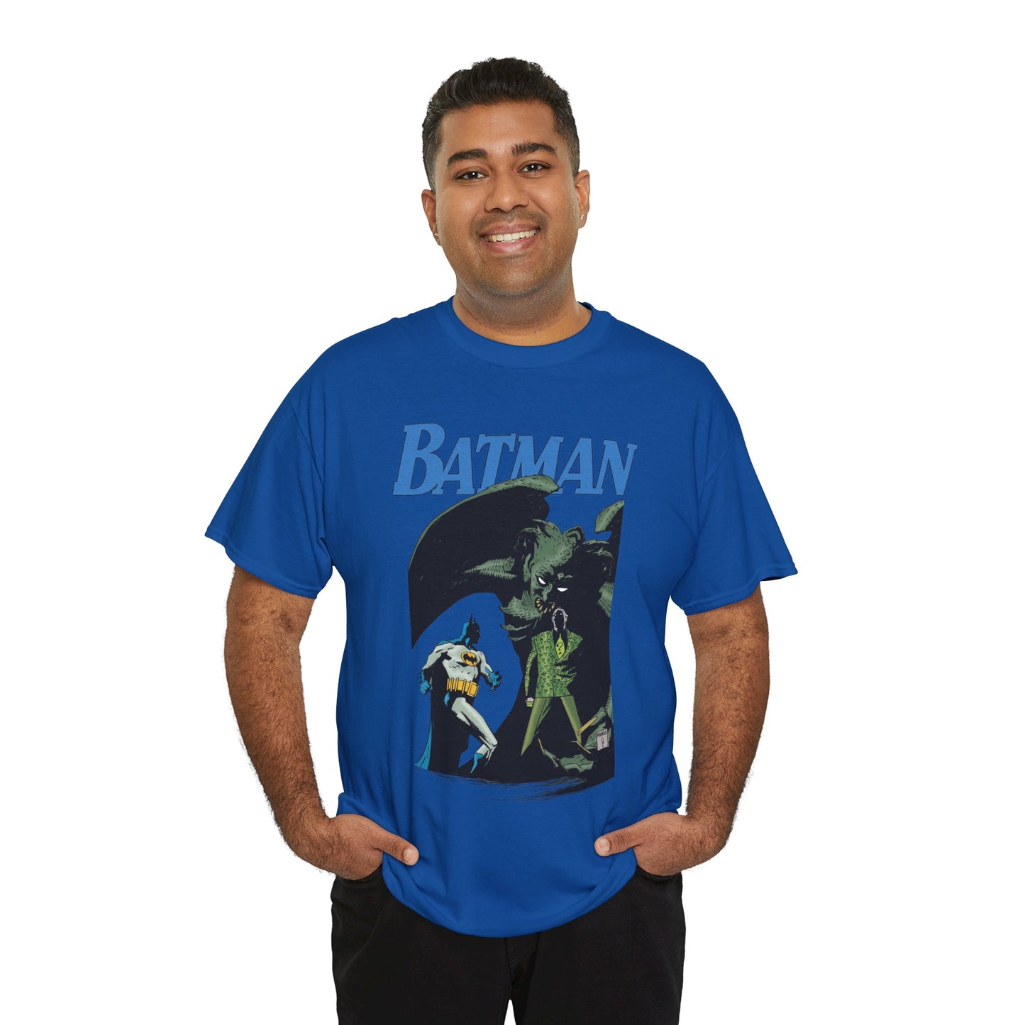 Batman T-Shirt - Mike Mignola Art - Riddler - DC Comics