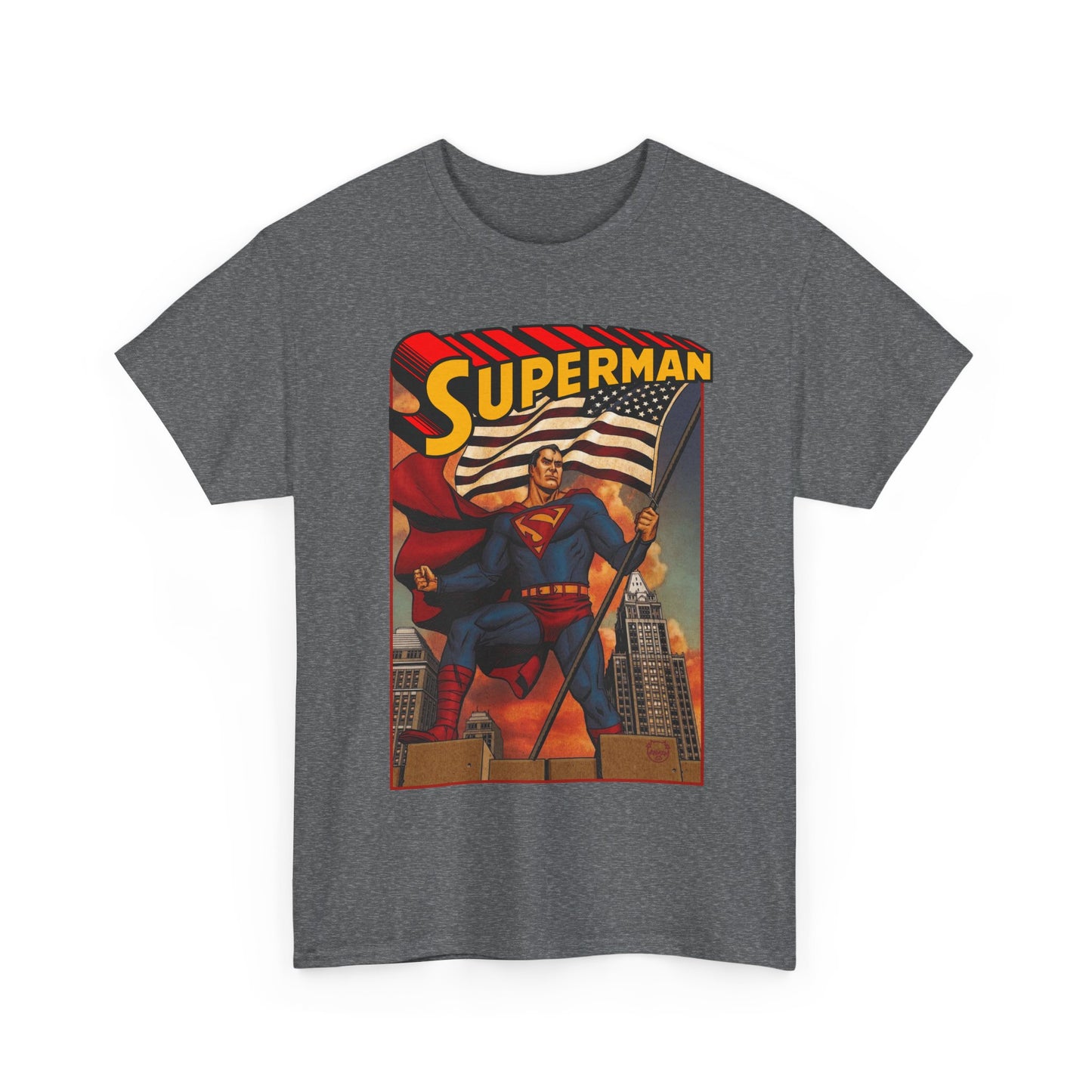 Superman T-Shirt - Dave Johnson Art - The Stranger - DC Comics