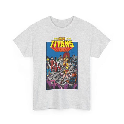 New Teen Titans T-Shirt - George Perez Art - Judas Contract - Tales of the Teen Titans Annual #3 Cover Art - DC Comics