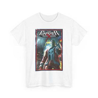 Punisher: Red Xmas T-Shirt - Mark Texeira Art - Marvel Comics