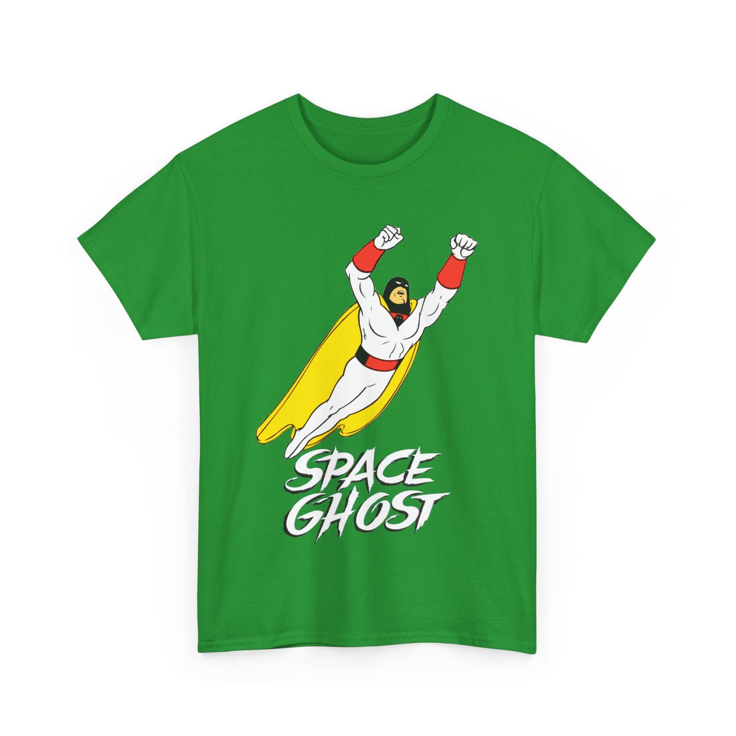 Space Ghost T-Shirt - Hanna-Barbera Saturday Morning Cartoon from the 1960s - Alex Toth Creation - Ghost Planet