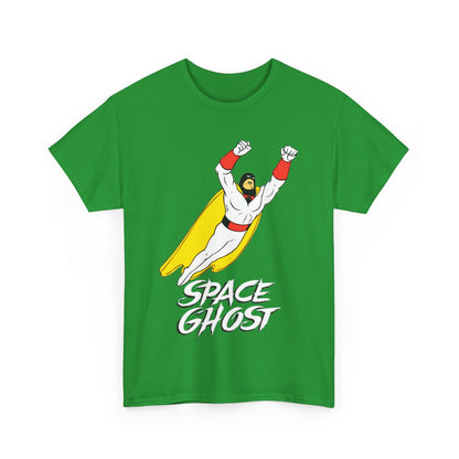 Space Ghost T-Shirt - Hanna-Barbera Saturday Morning Cartoon from the 1960s - Alex Toth Creation - Ghost Planet