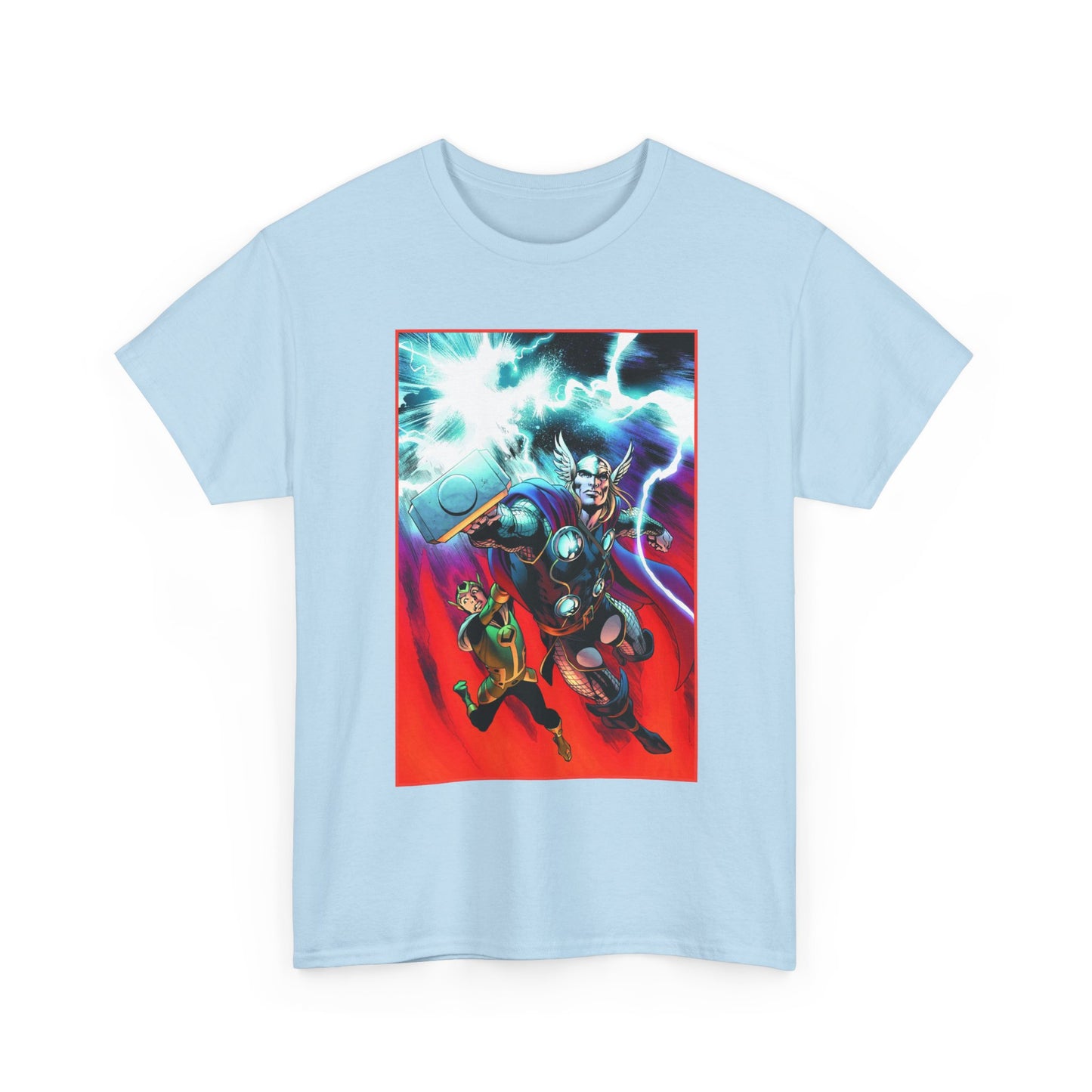 Thor & Loki T-Shirt - Marvel Comics