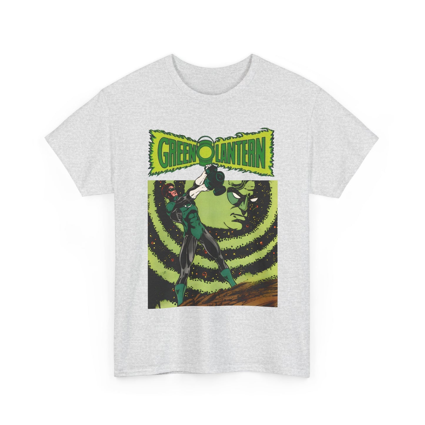 Green Lantern T-Shirt - George Perez Art - Hal Jordan - Sector 2814 - Justice League & Green Lantern Corps Member - DC Comics